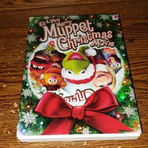 It's a Very Merry Muppet Christmas Movie (DVD, 2010) with slip cover